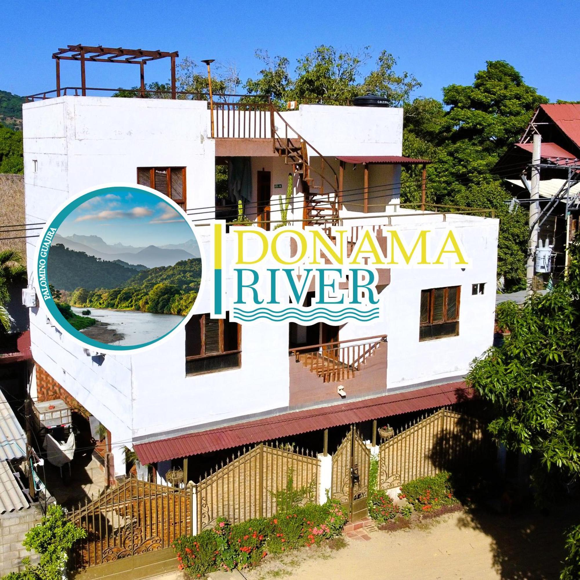 Donama River Palomino Kültér fotó